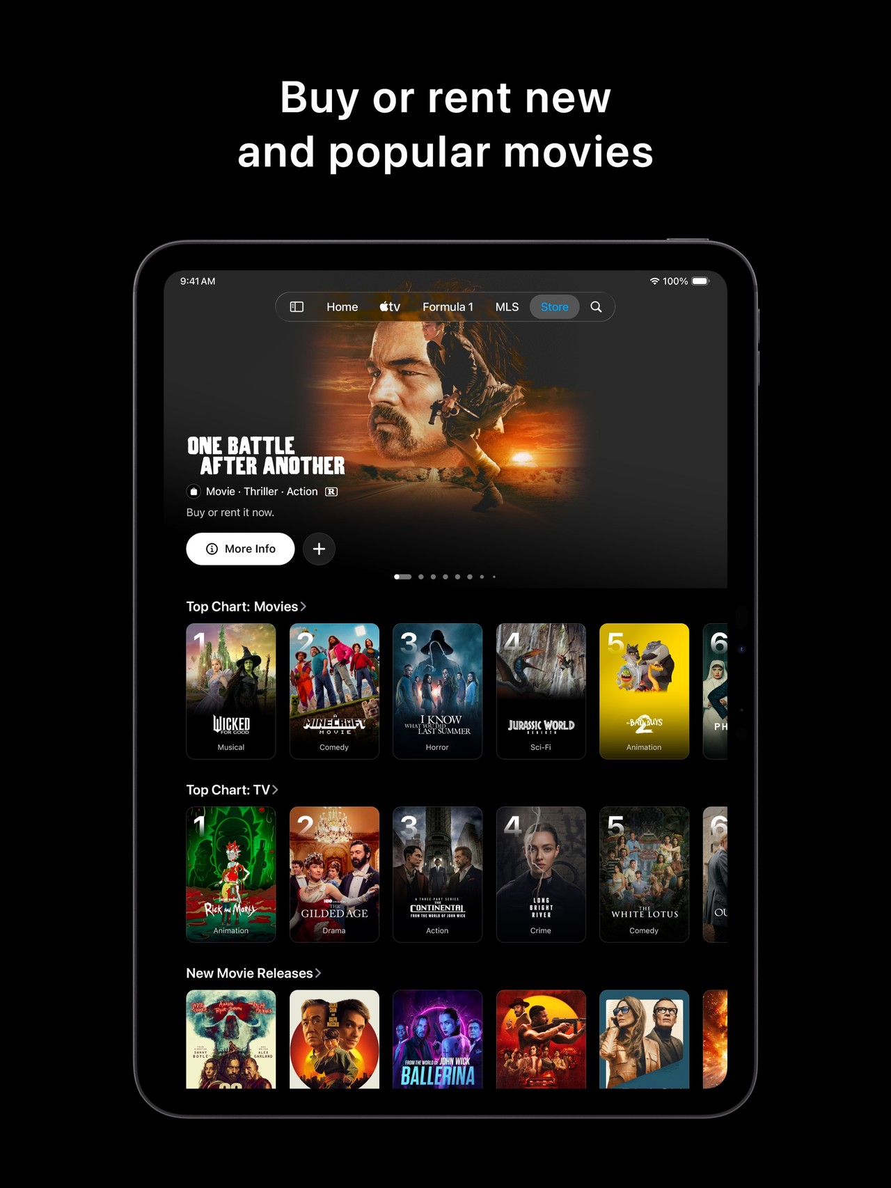 Apple TV iPad screenshot 3