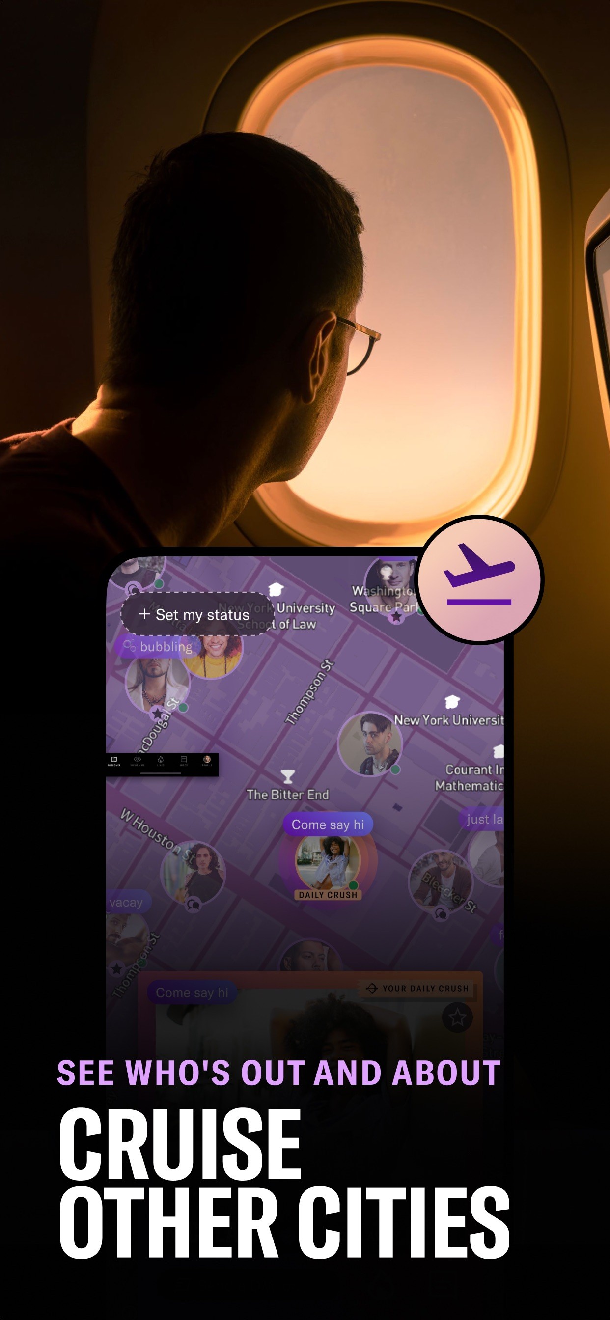 Archer: Gay Dating & Chat iPhone screenshot 5