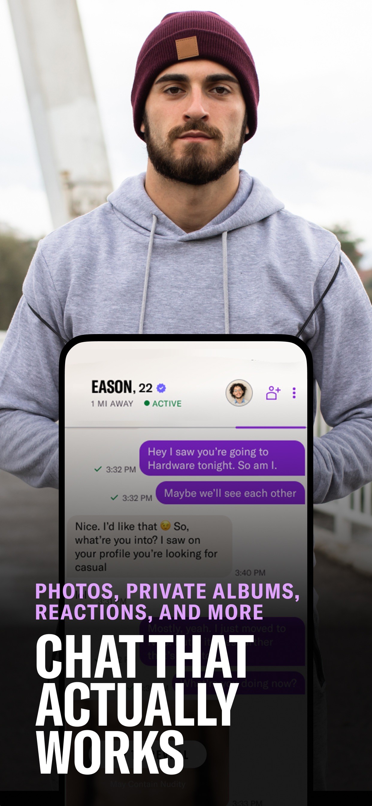 Archer: Gay Dating & Chat iPhone screenshot 6