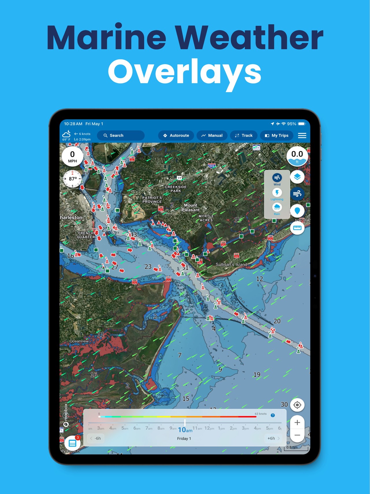 Argo - Boating Navigation iPad screenshot 4