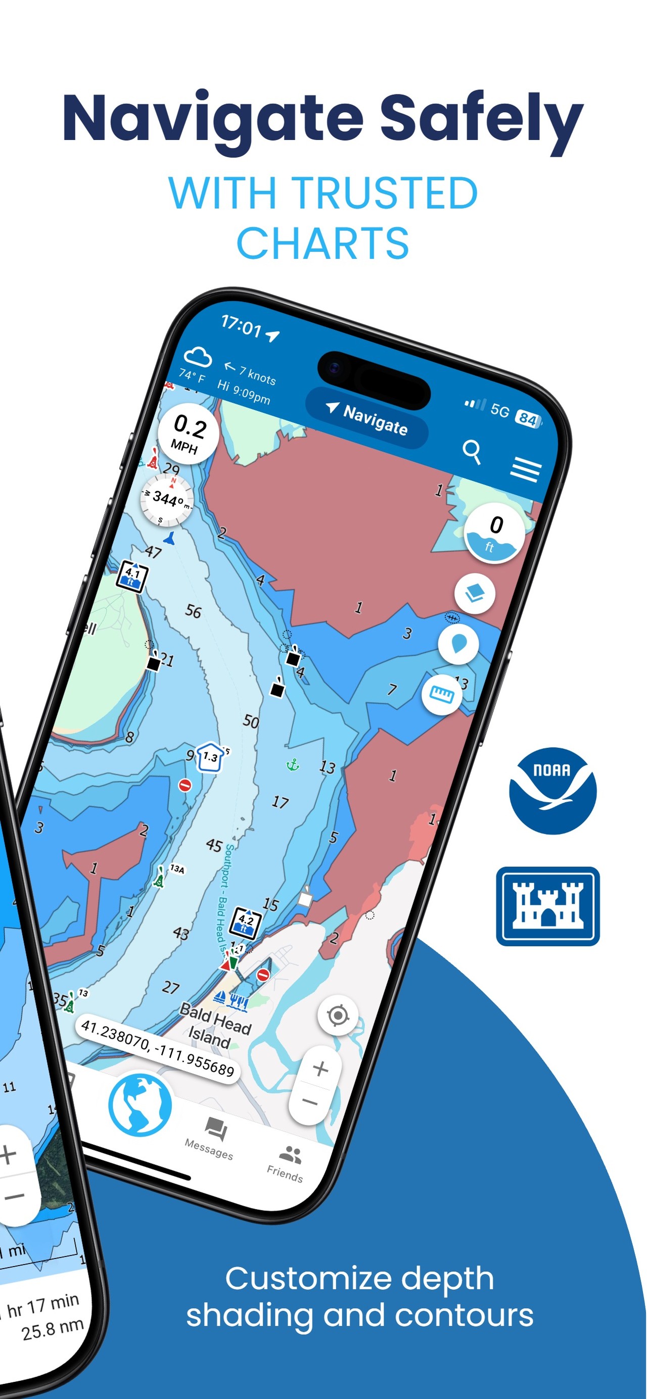 Argo - Boating Navigation iPhone screenshot 2