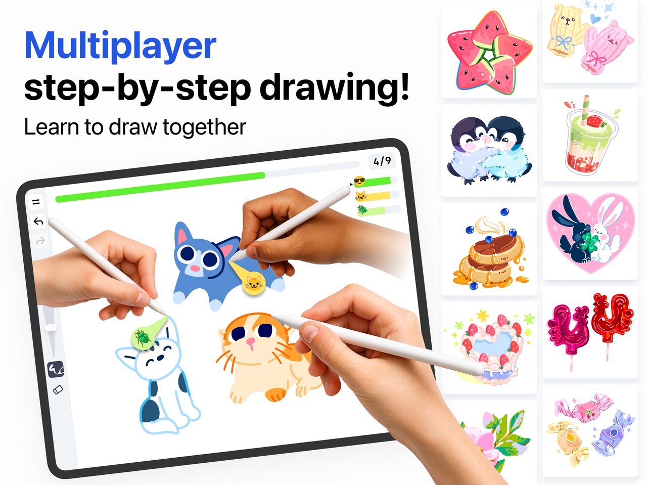 ArtWorkout: Learn How to Draw iPad screenshot 2