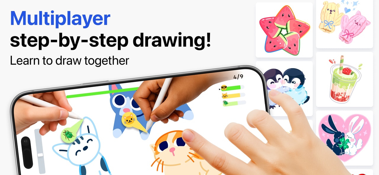 ArtWorkout: Learn How to Draw iPhone screenshot 2