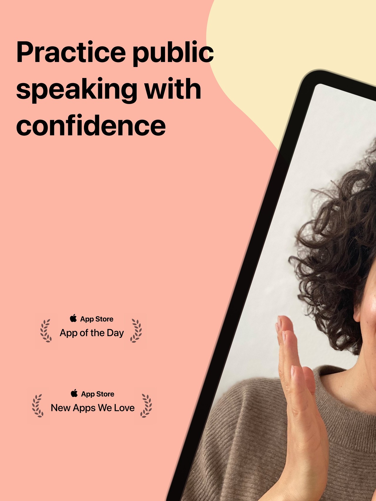 Astound - Voice & Speech Coach iPad screenshot 1