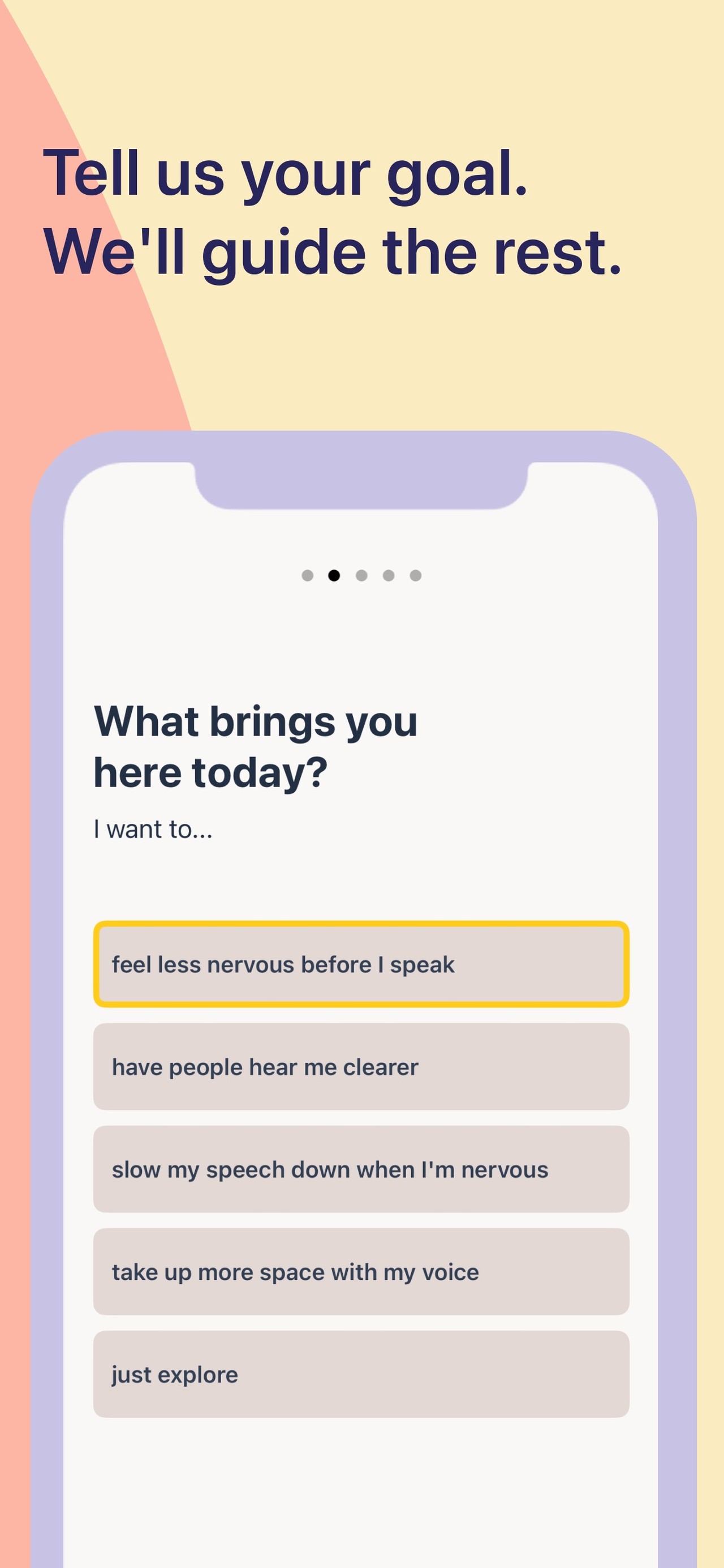 Astound - Voice & Speech Coach iPhone screenshot 3