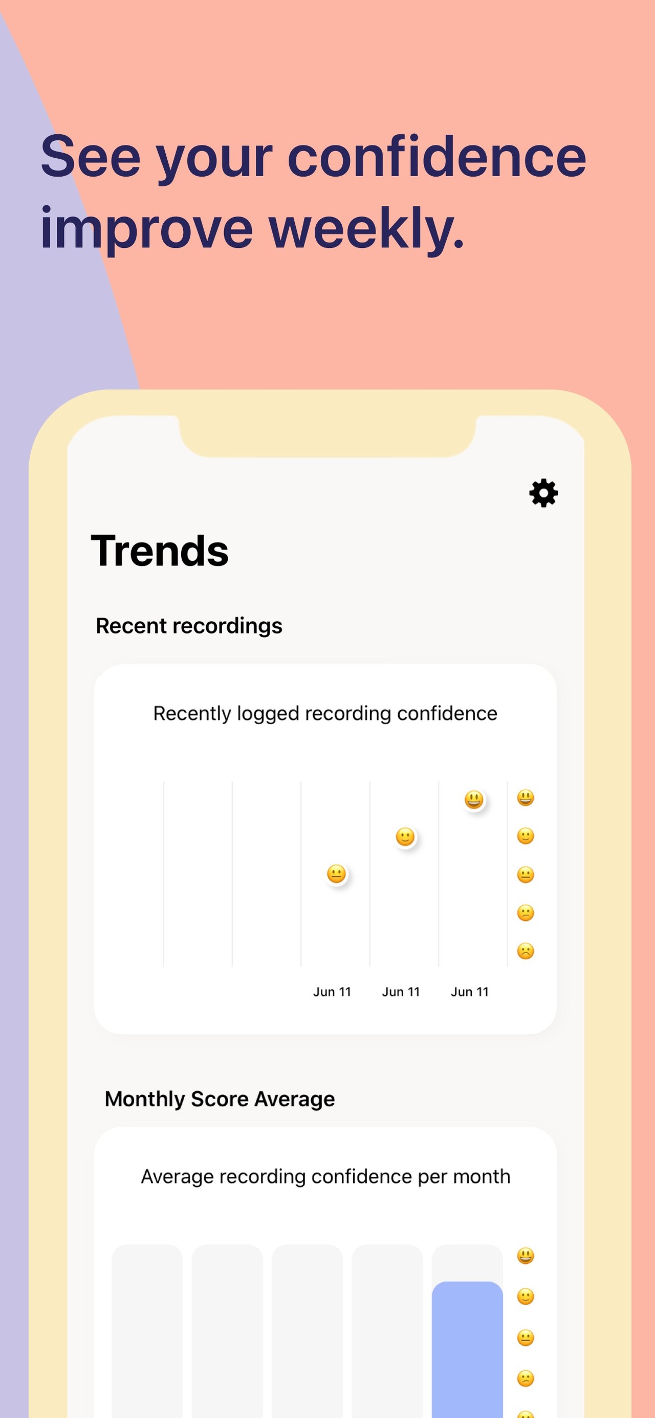 Astound - Voice & Speech Coach iPhone screenshot 5