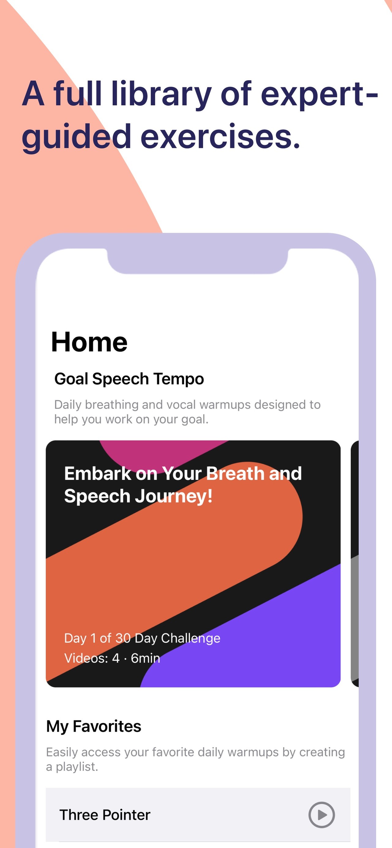 Astound - Voice & Speech Coach iPhone screenshot 6