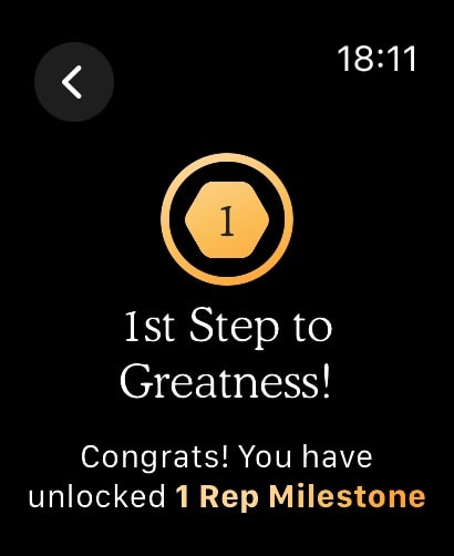 Atoms - from Atomic Habits Apple Watch screenshot 3