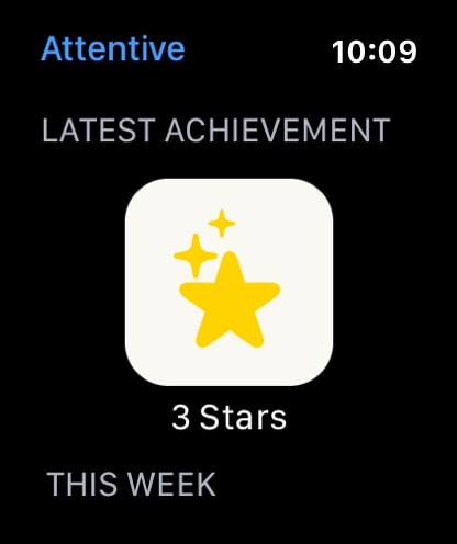 Attentive - Digital Wellness Apple Watch screenshot 2
