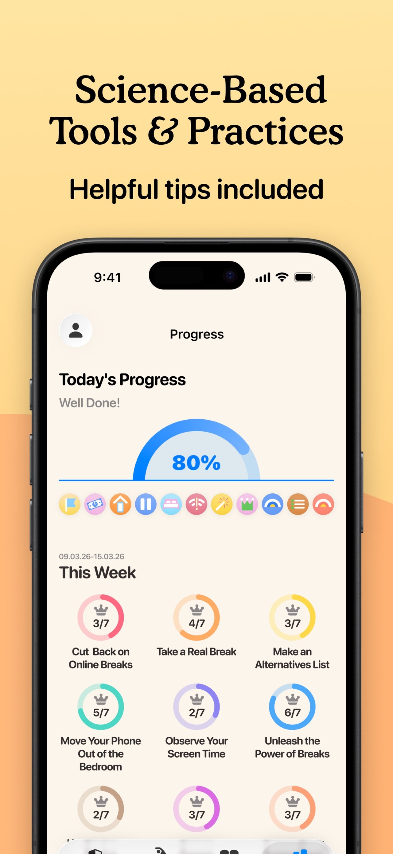 Attentive - Digital Wellness iPhone screenshot 6