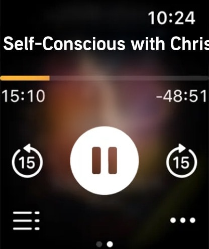 Audible: Audiobooks & Podcasts Apple Watch screenshot 1