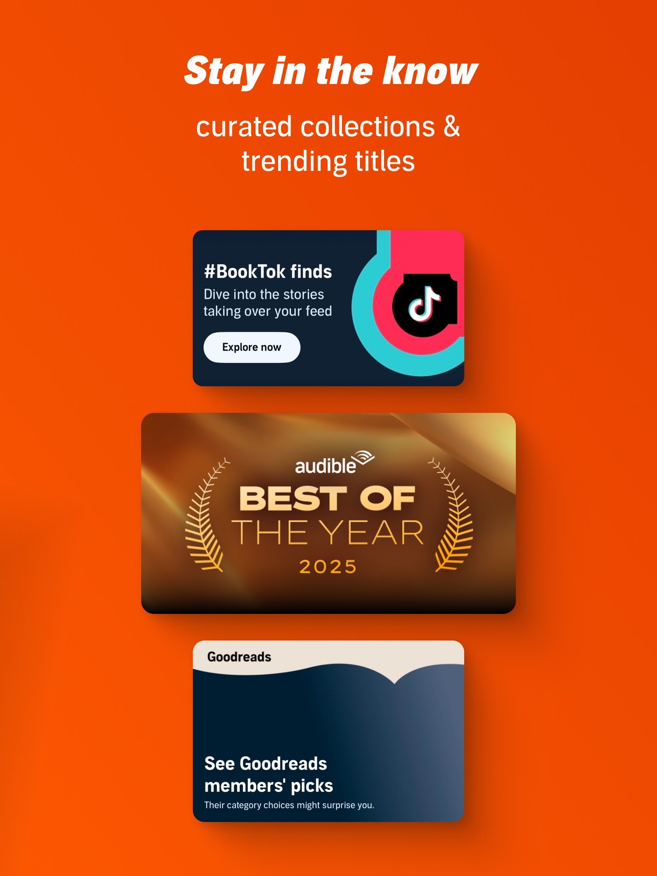 Audible: Audiobooks & Podcasts iPad screenshot 3