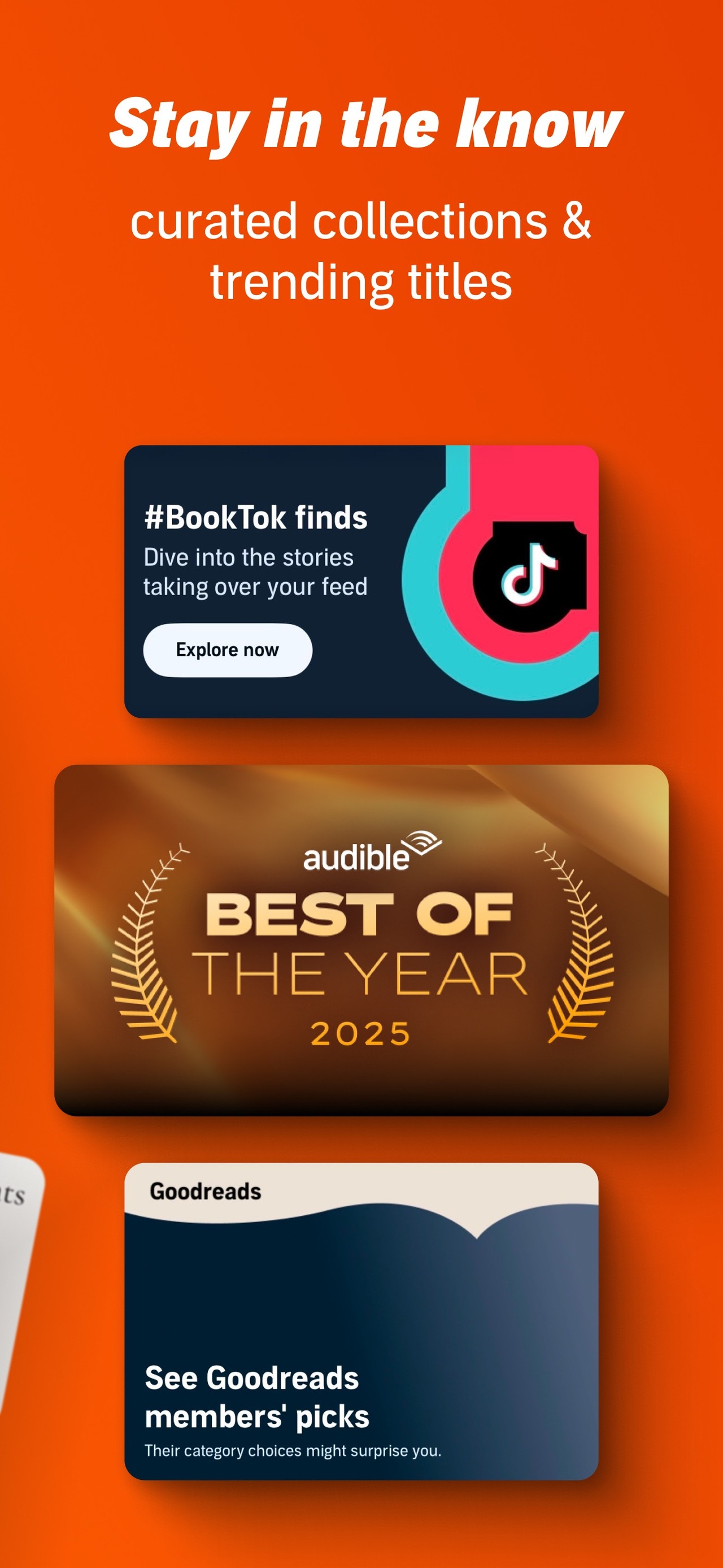 Audible: Audiobooks & Podcasts iPhone screenshot 3