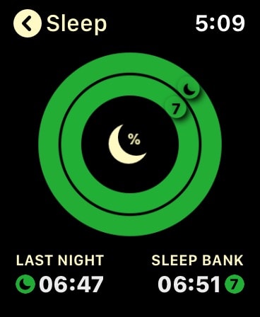 AutoSleep: Watch Sleep Tracker Apple Watch screenshot 2