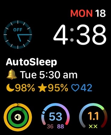 AutoSleep: Watch Sleep Tracker Apple Watch screenshot 3