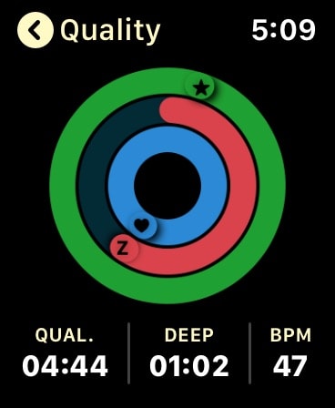 AutoSleep: Watch Sleep Tracker Apple Watch screenshot 4