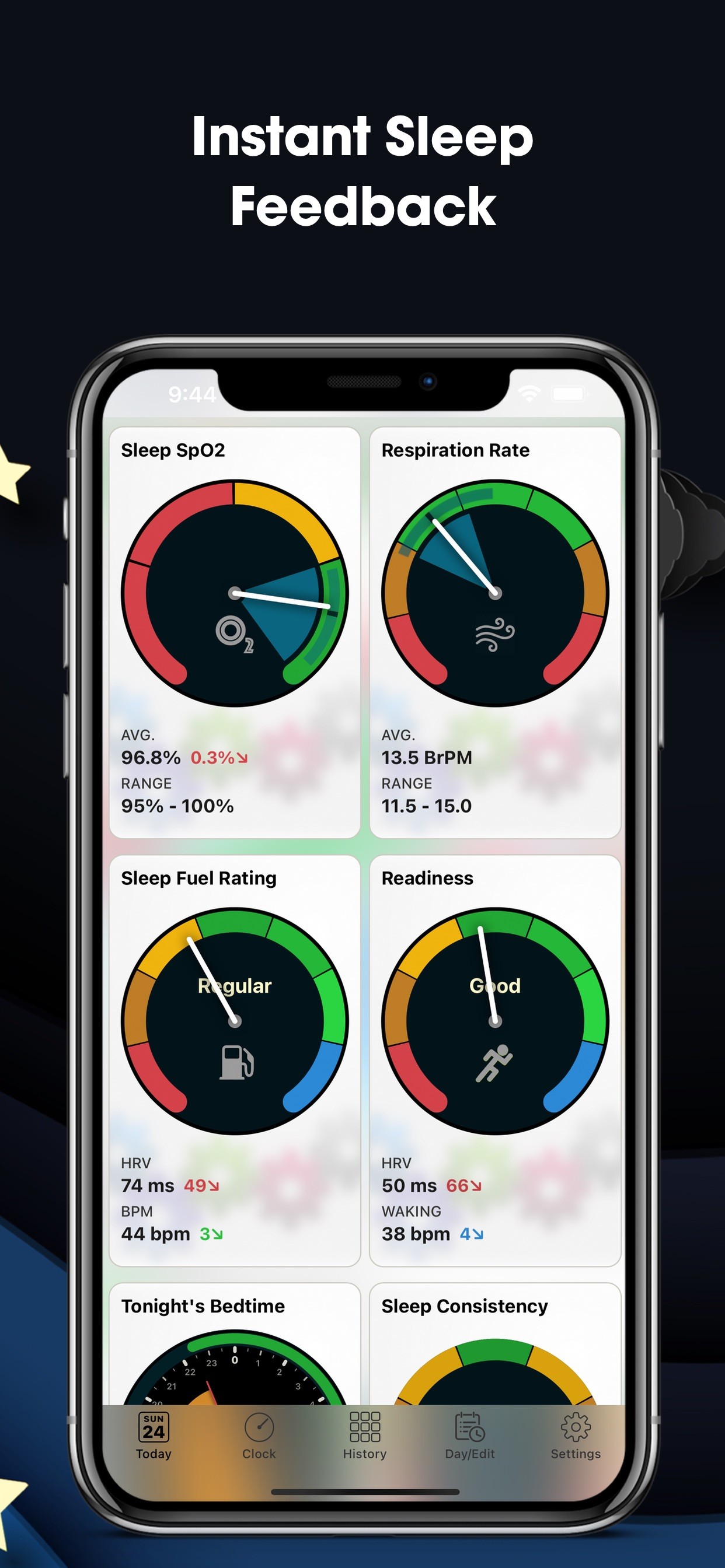 AutoSleep: Watch Sleep Tracker iPhone screenshot 4