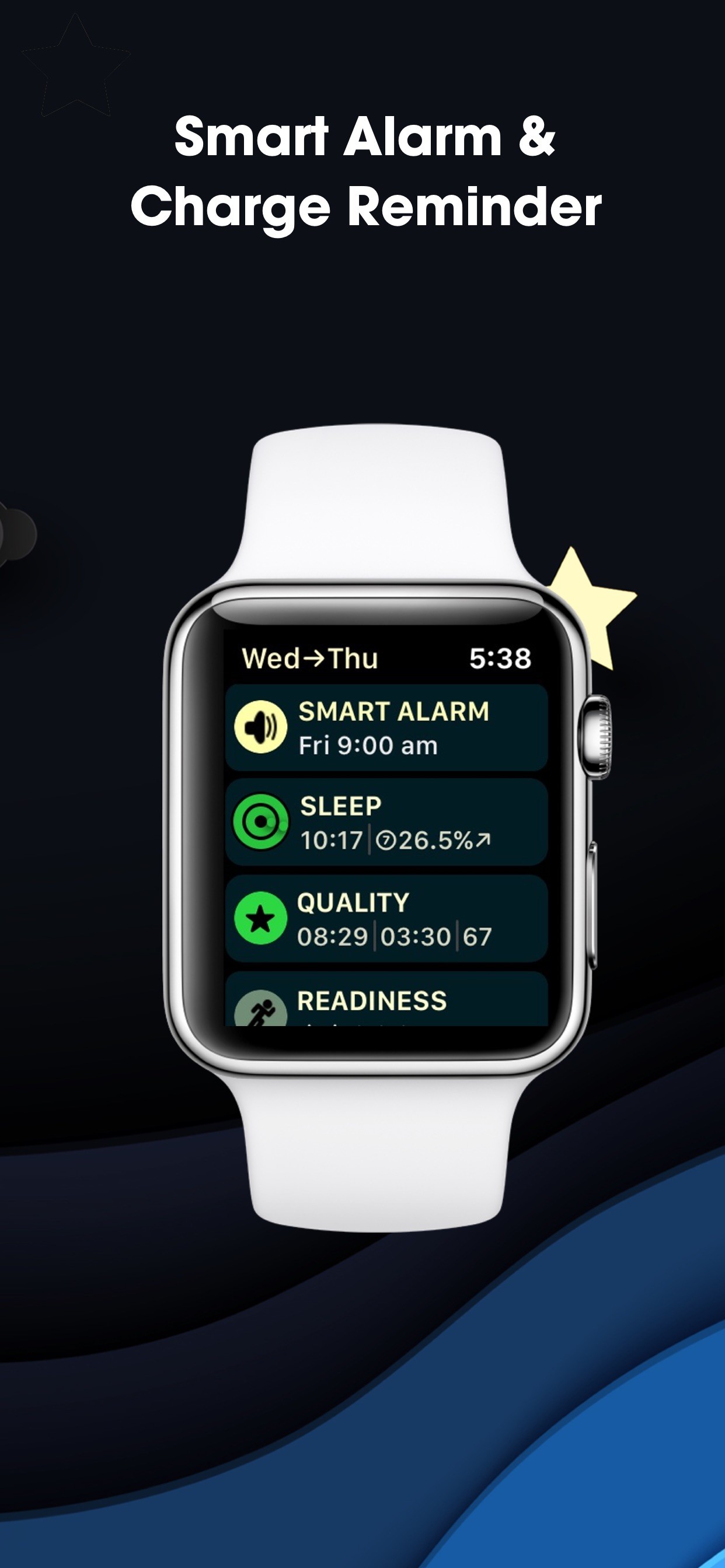 AutoSleep: Watch Sleep Tracker iPhone screenshot 5