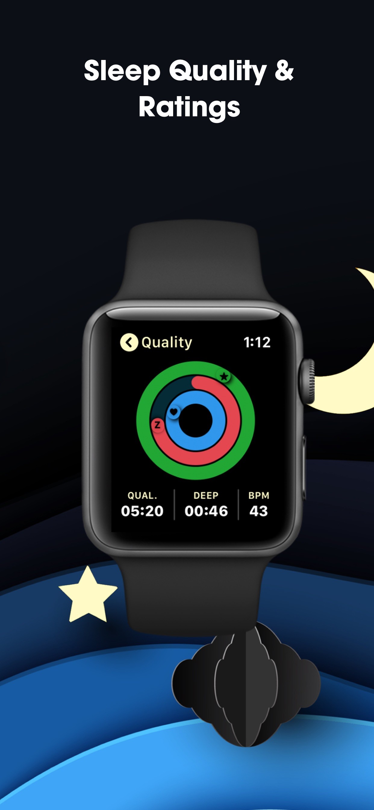 AutoSleep: Watch Sleep Tracker iPhone screenshot 6