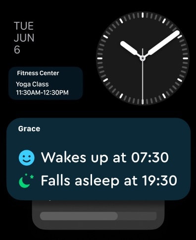 Baby Monitor by Sleep Cycle Apple Watch screenshot 1
