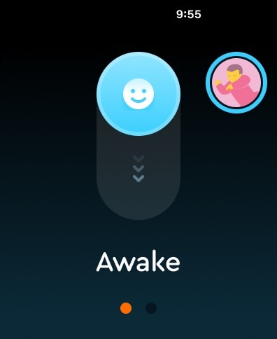 Baby Monitor by Sleep Cycle Apple Watch screenshot 2