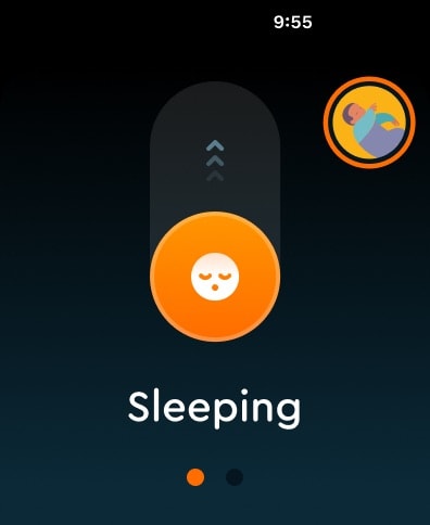 Baby Monitor by Sleep Cycle Apple Watch screenshot 3