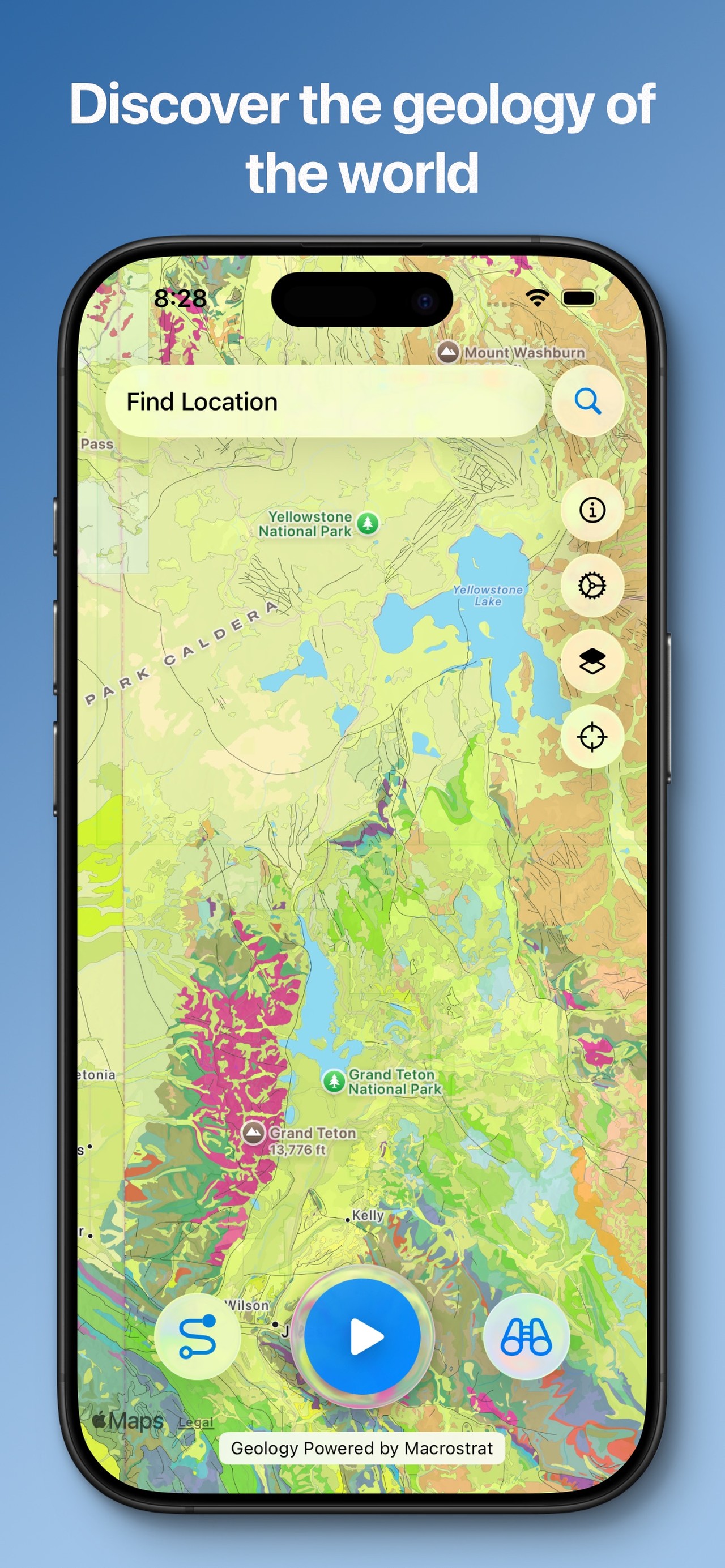 Backseat Geologist iPhone screenshot 5