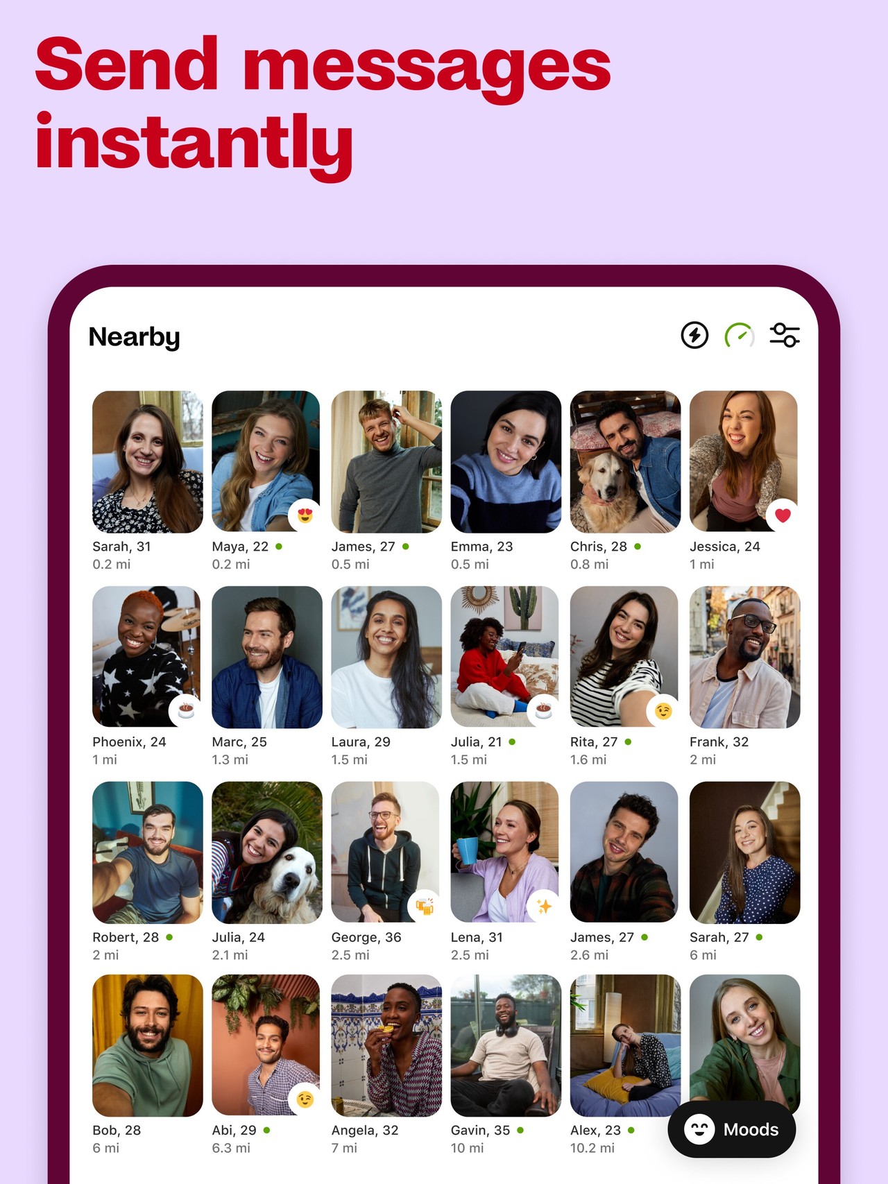 Badoo Dating: Meet New People iPad screenshot 3
