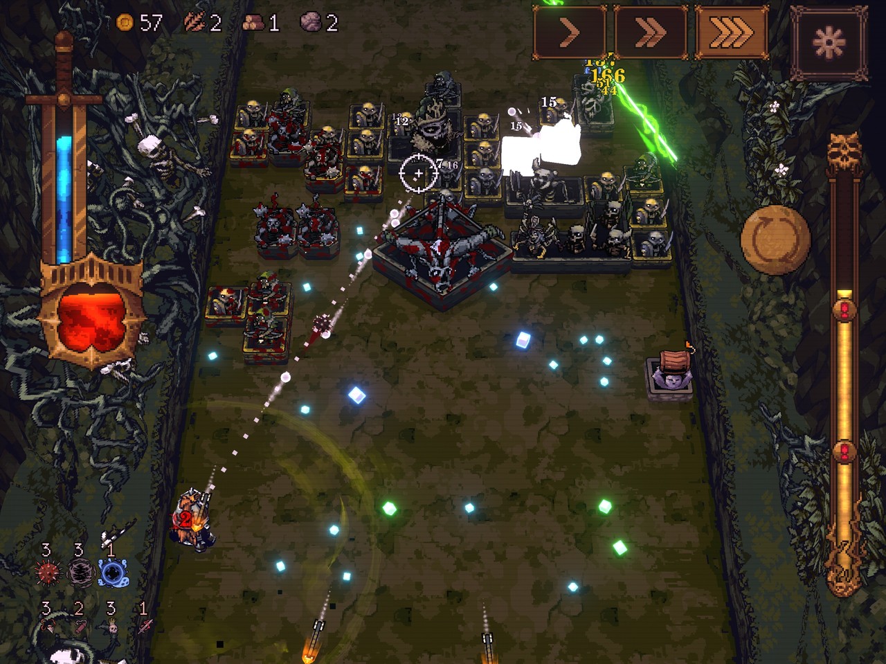 BALL x PIT iPad screenshot 2