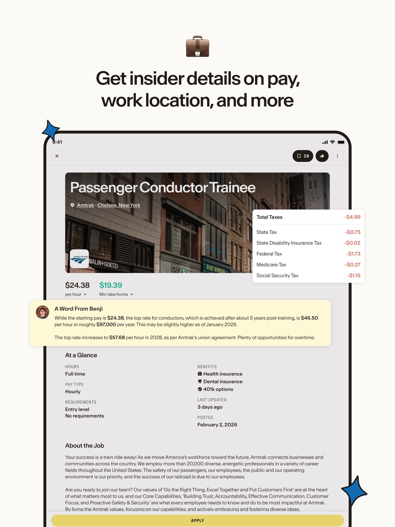 Bandana Job Search iPad screenshot 2