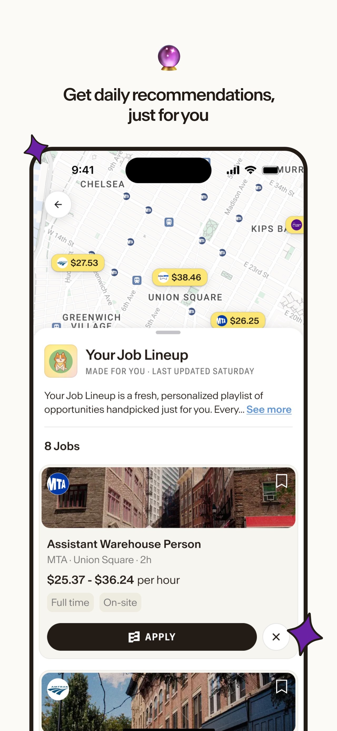 Bandana Job Search iPhone screenshot 4