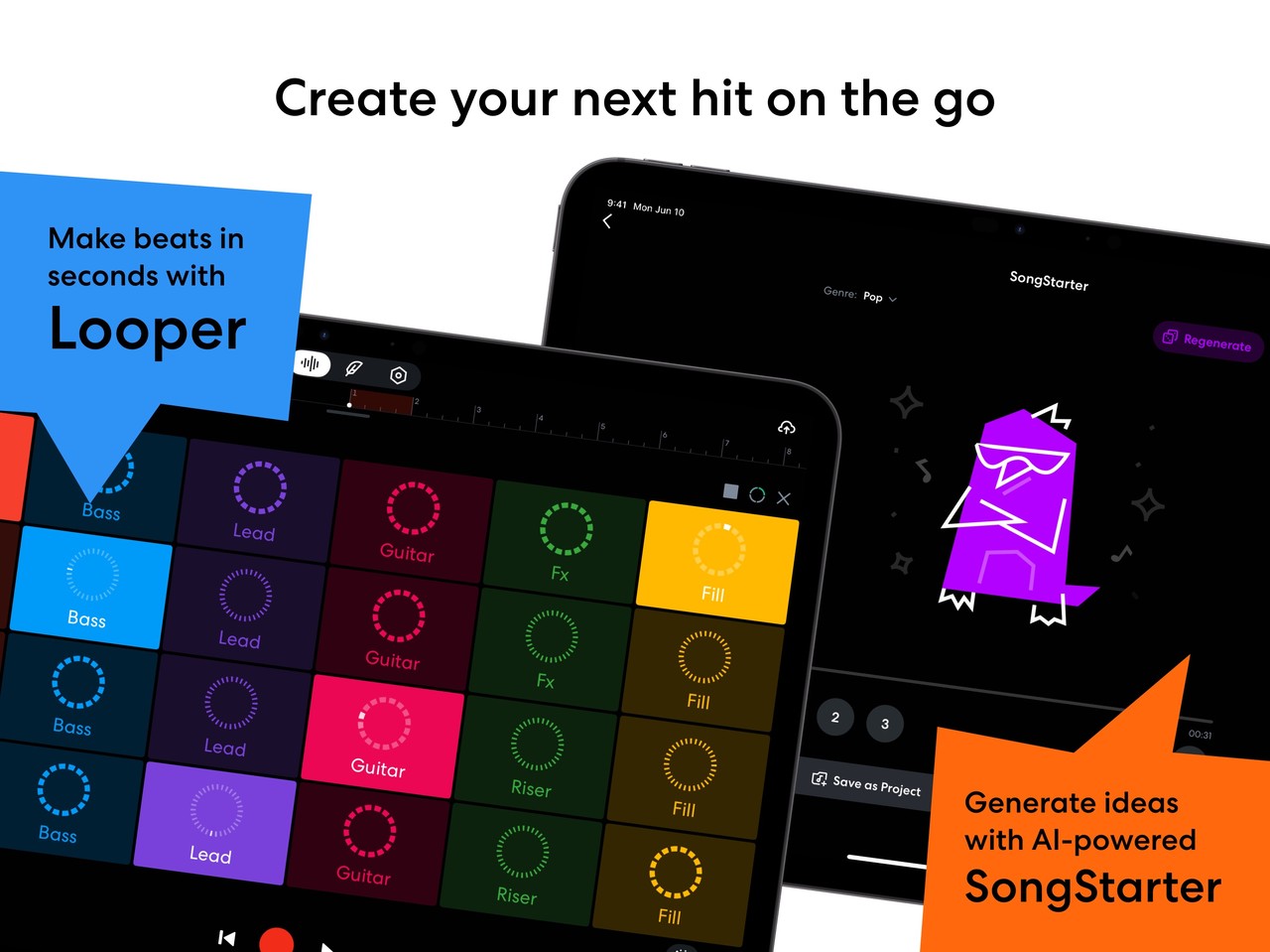 BandLab – Music Maker & Beats iPad screenshot 3