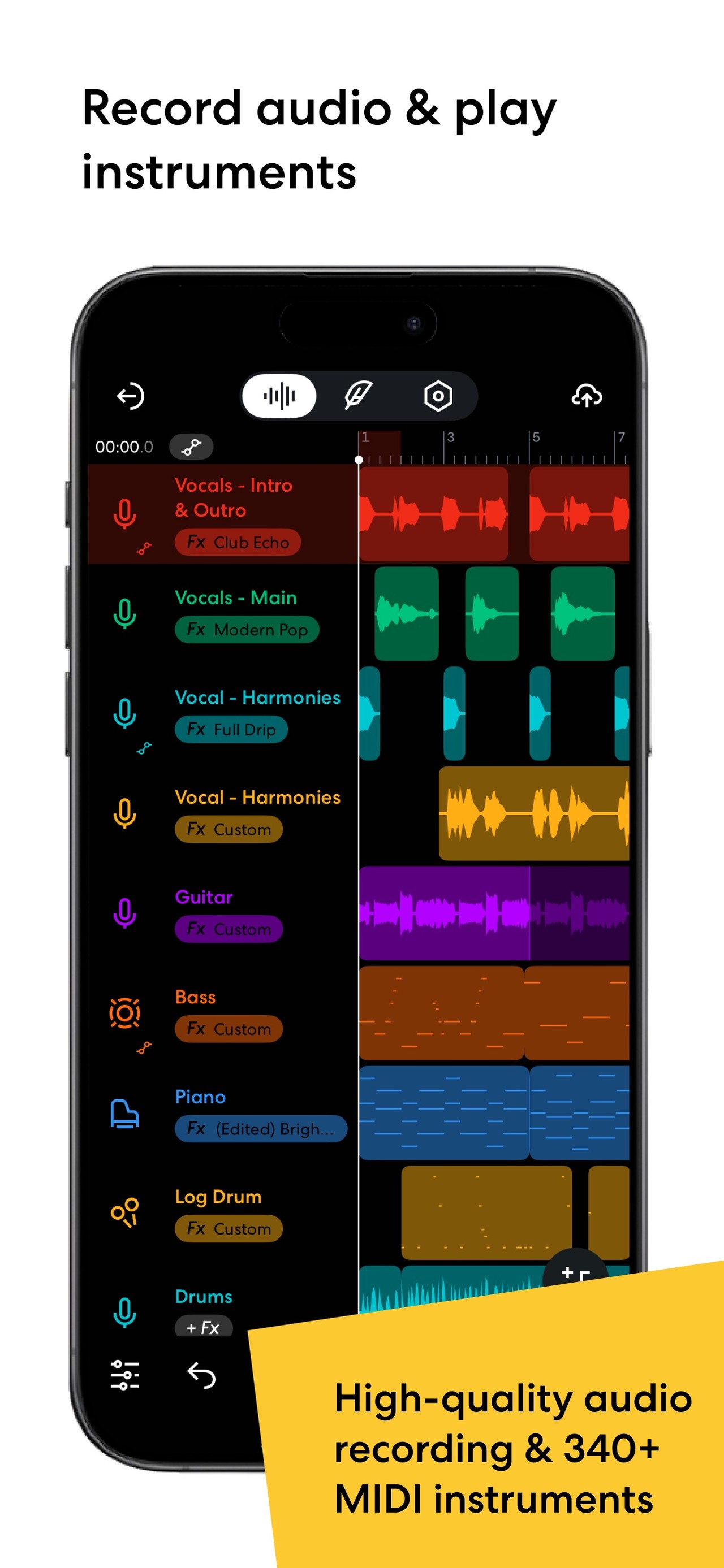 BandLab – Music Maker & Beats iPhone screenshot 5