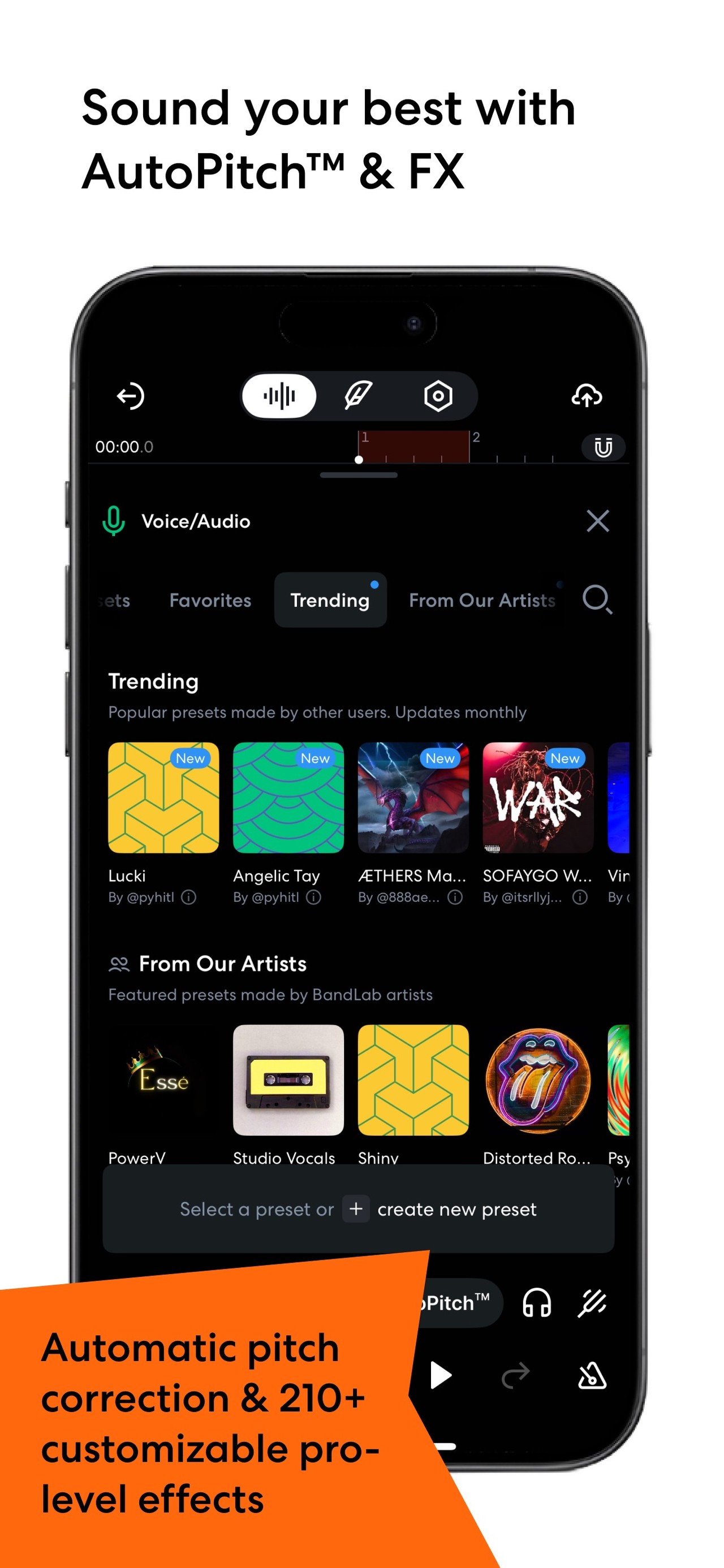 BandLab – Music Maker & Beats iPhone screenshot 6
