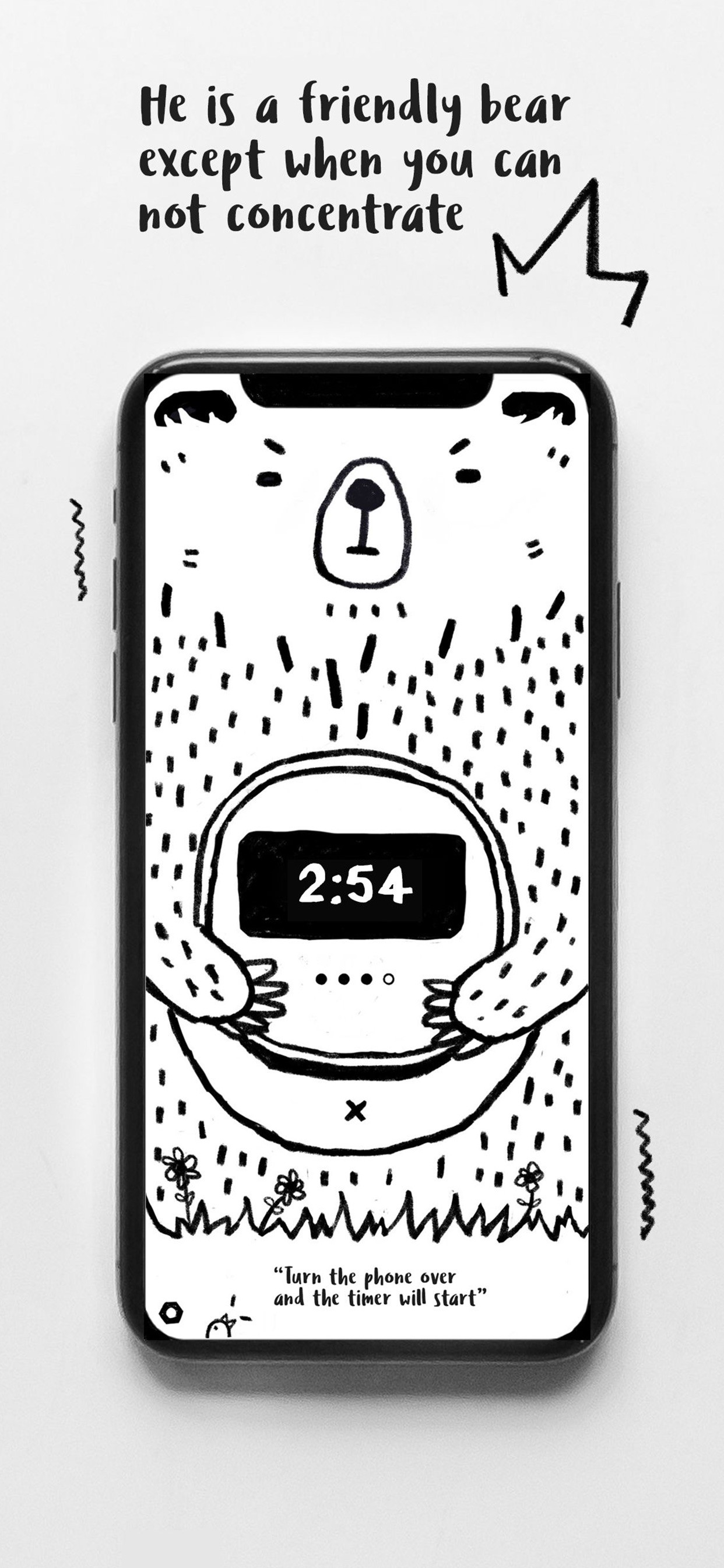 Bear Focus Timer : Pomodoro iPhone screenshot 4