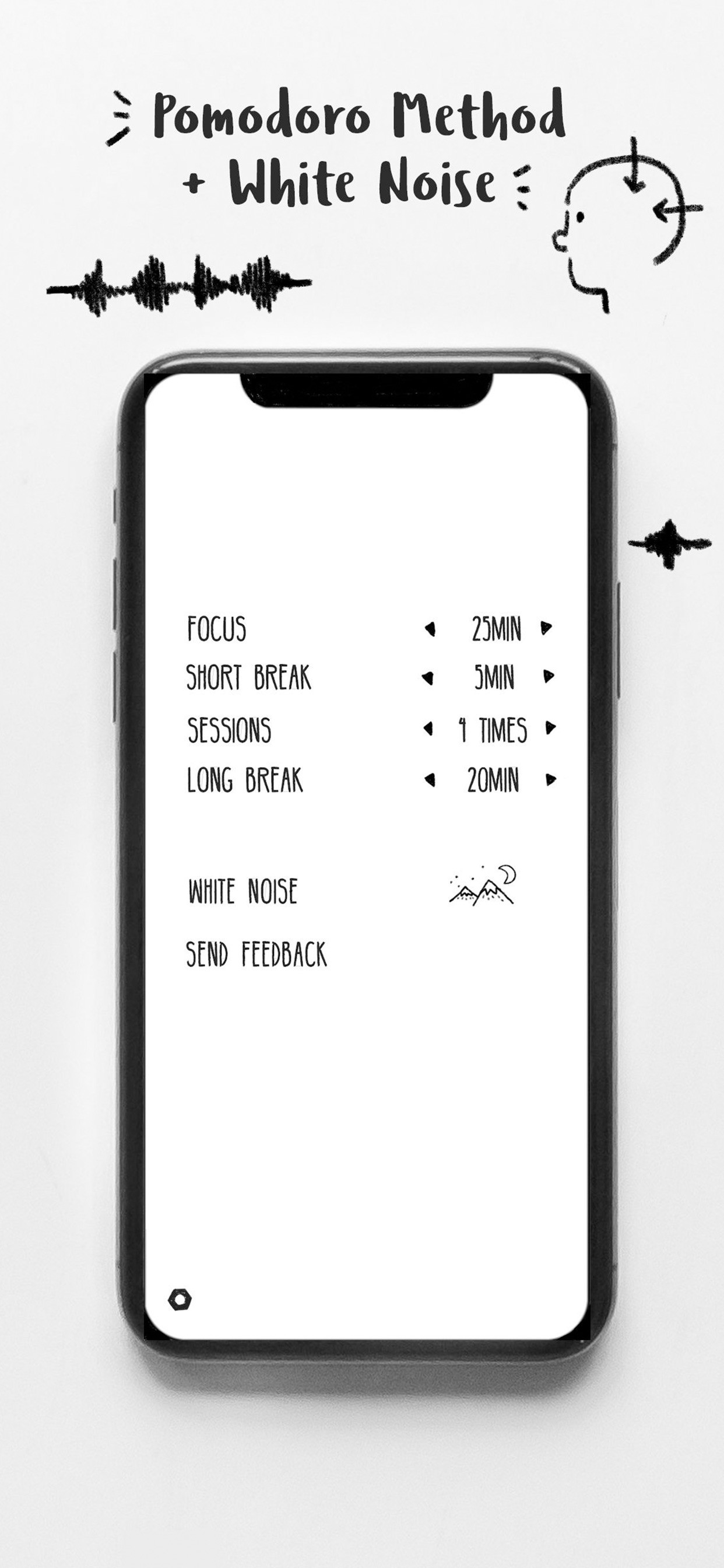 Bear Focus Timer : Pomodoro iPhone screenshot 5