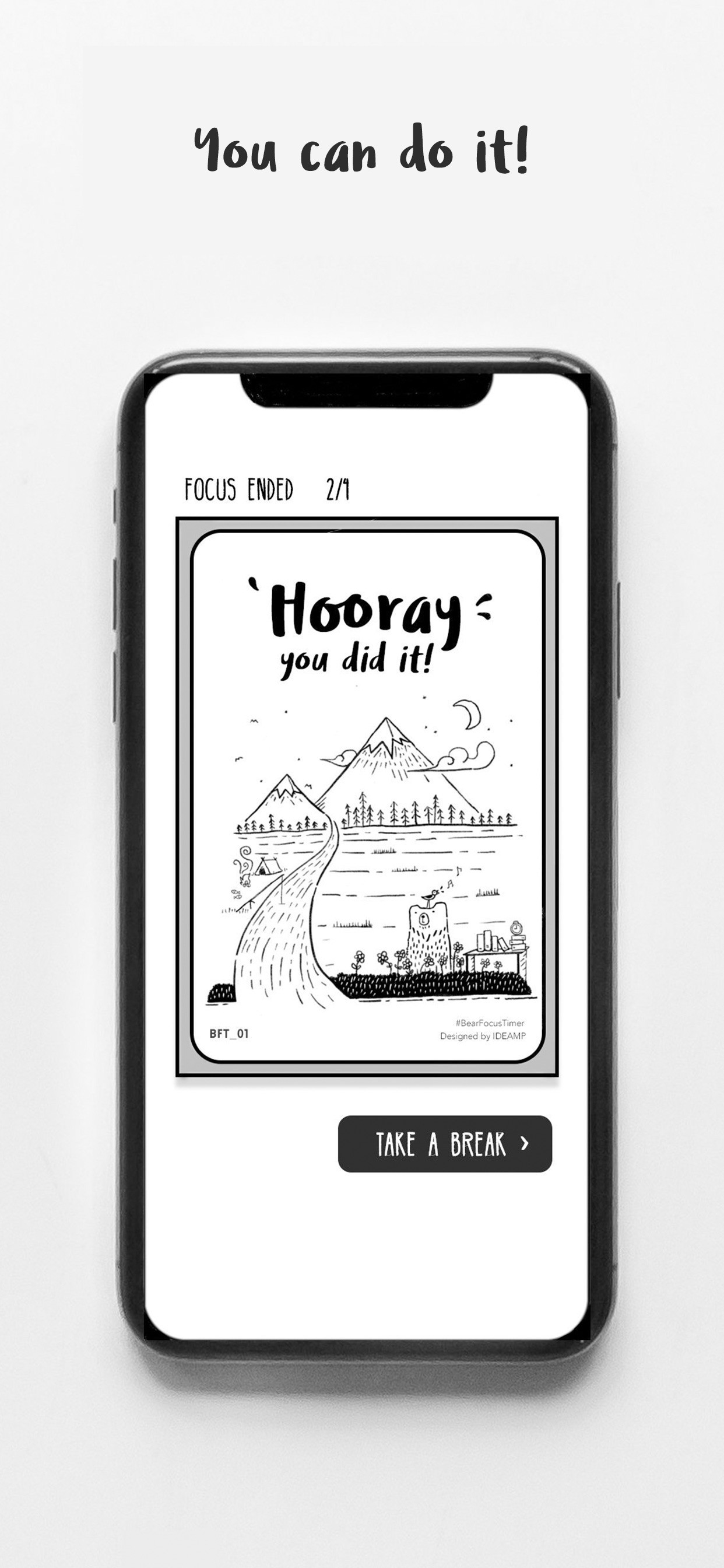Bear Focus Timer : Pomodoro iPhone screenshot 6