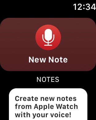 Bear - Markdown Notes Apple Watch screenshot 1