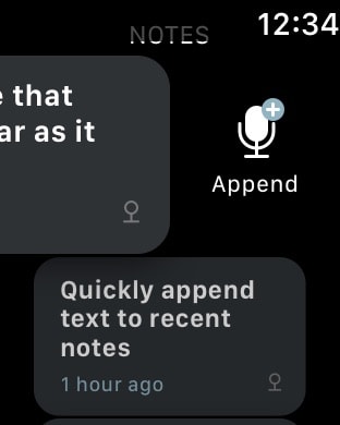 Bear - Markdown Notes Apple Watch screenshot 3