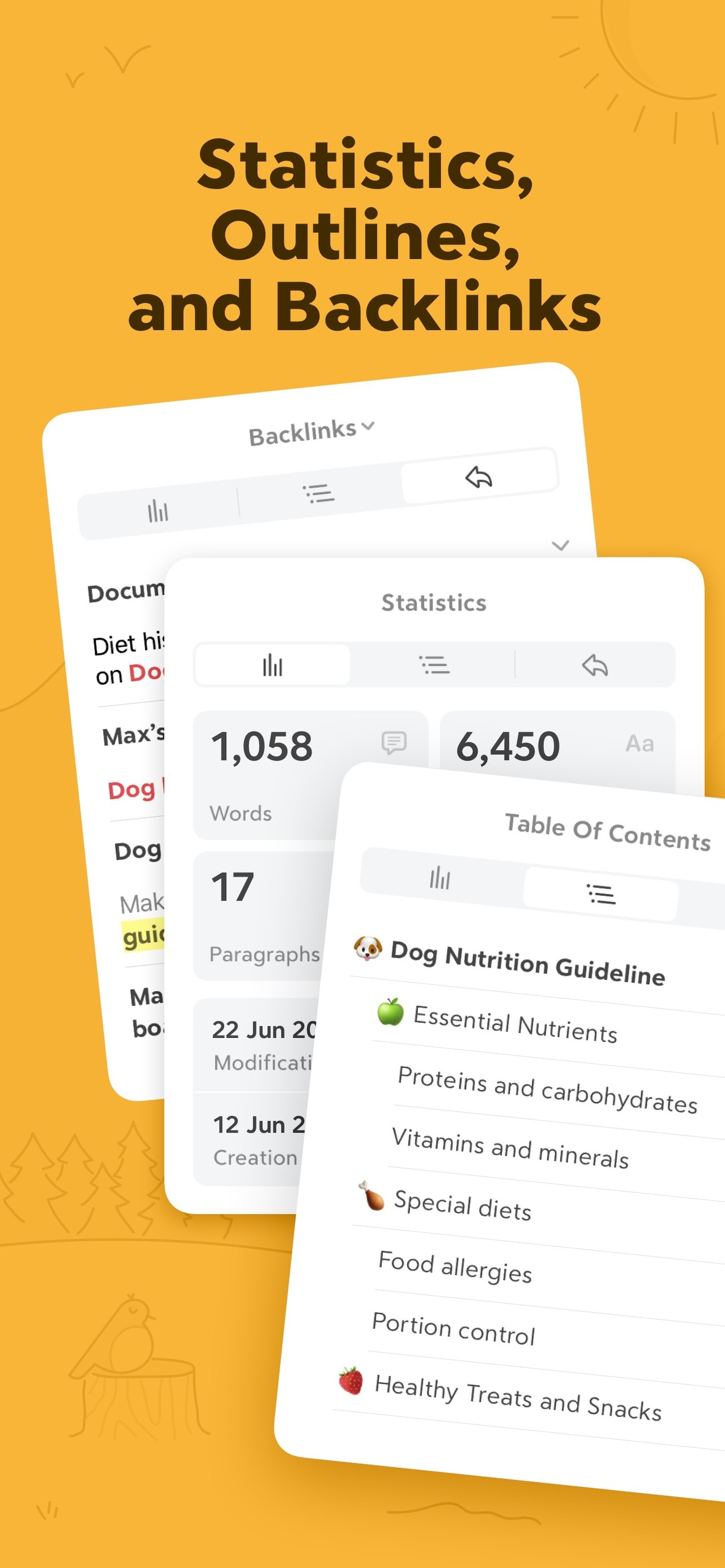 Bear - Markdown Notes iPhone screenshot 3