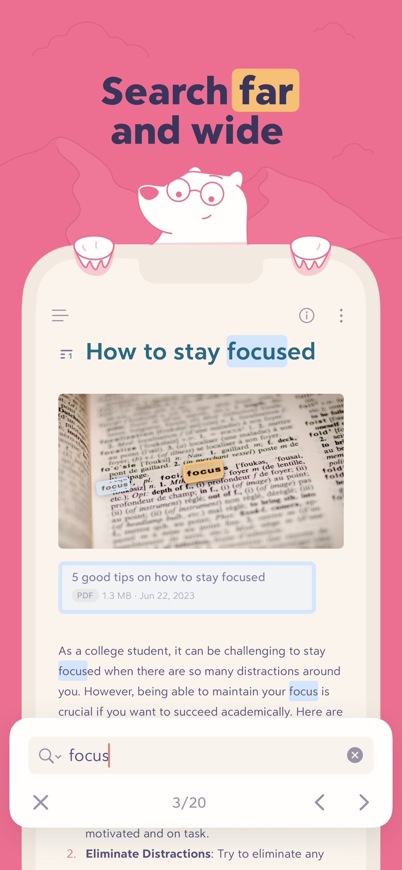 Bear - Markdown Notes iPhone screenshot 5