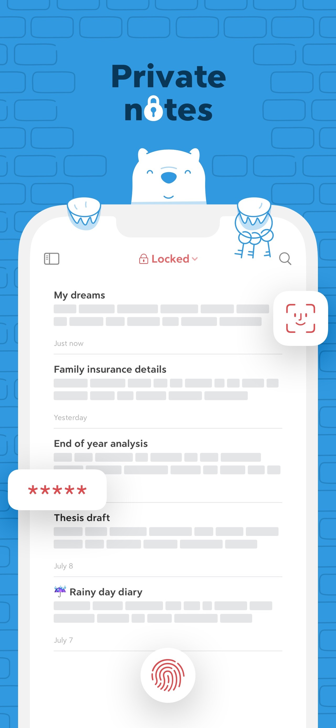 Bear - Markdown Notes iPhone screenshot 6
