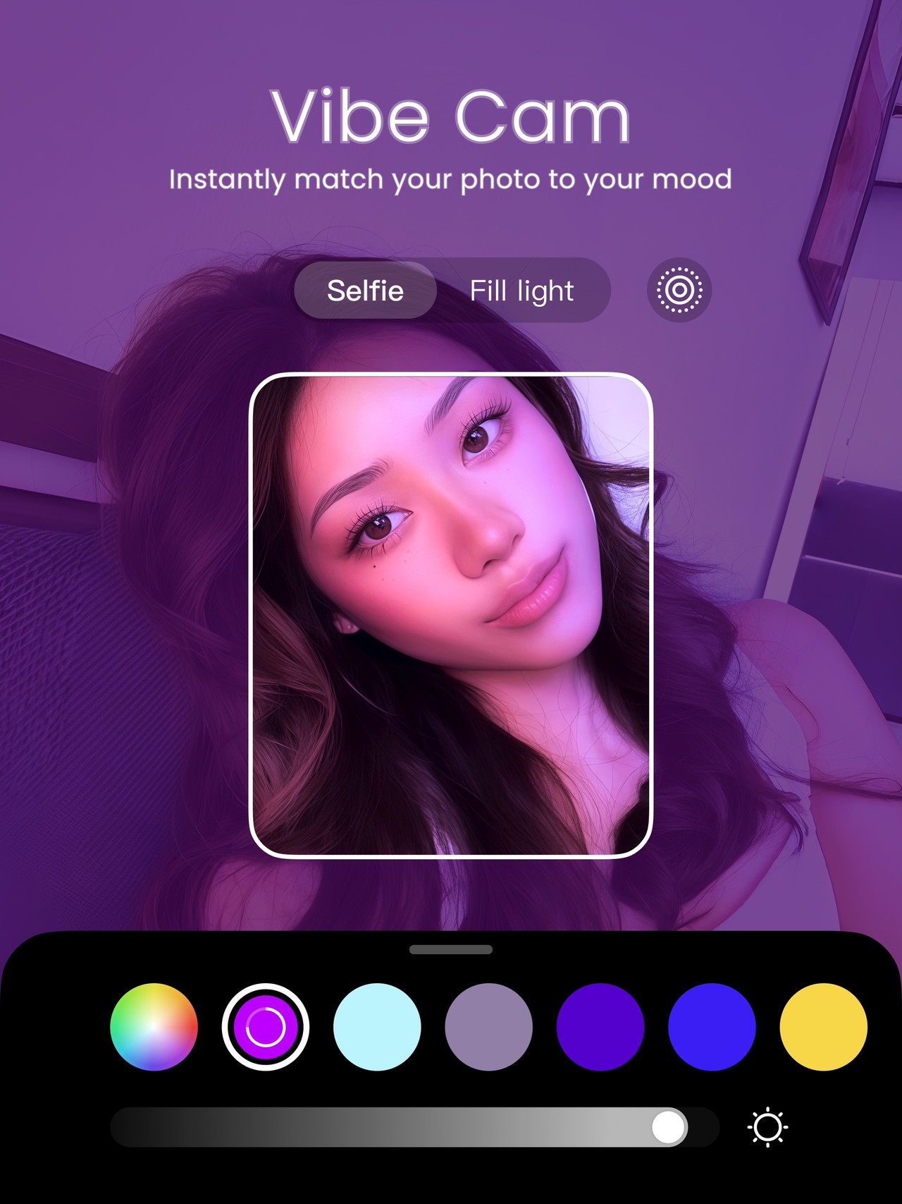 BeautyCam-AI Photo Editor iPad screenshot 1