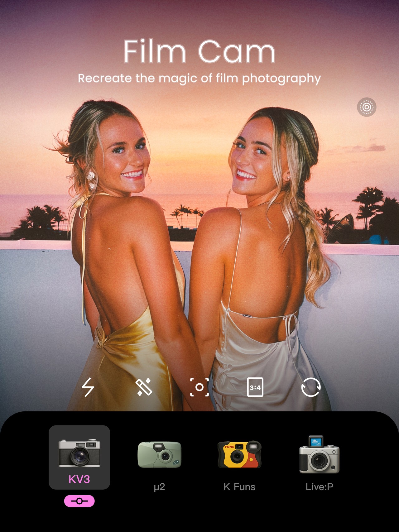 BeautyCam-AI Photo Editor iPad screenshot 3