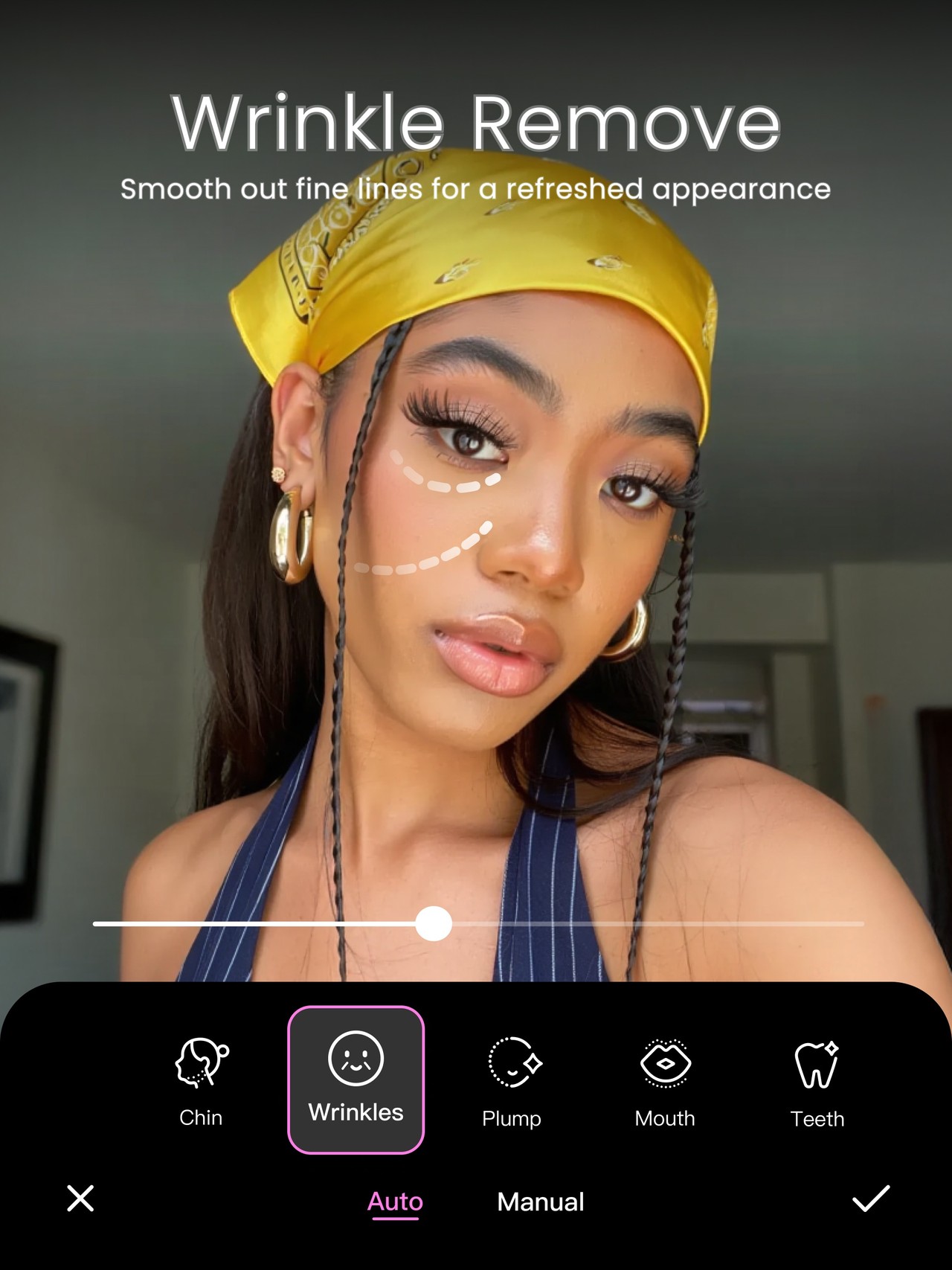 BeautyCam-AI Photo Editor iPad screenshot 4