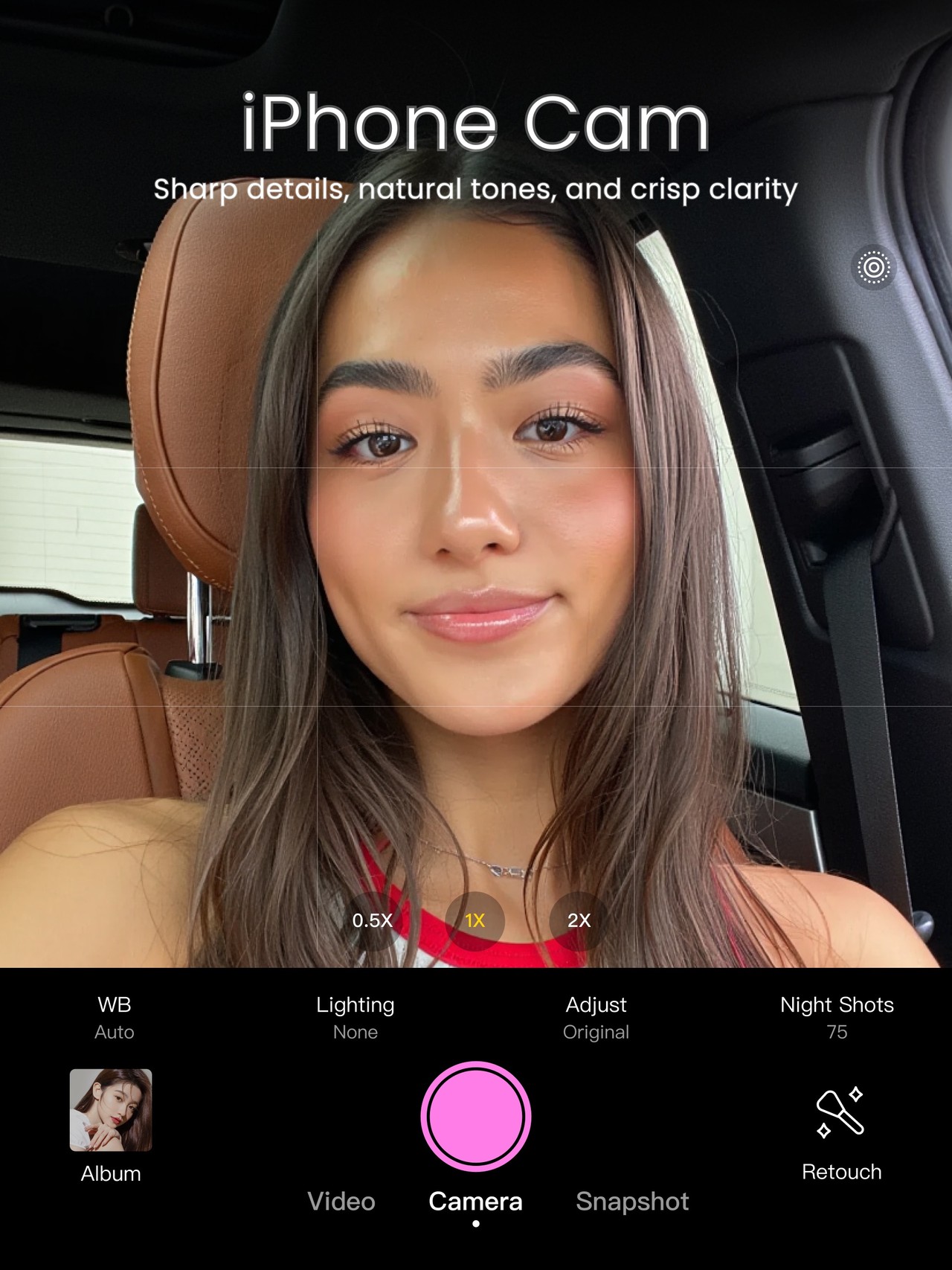 BeautyCam-AI Photo Editor iPad screenshot 5