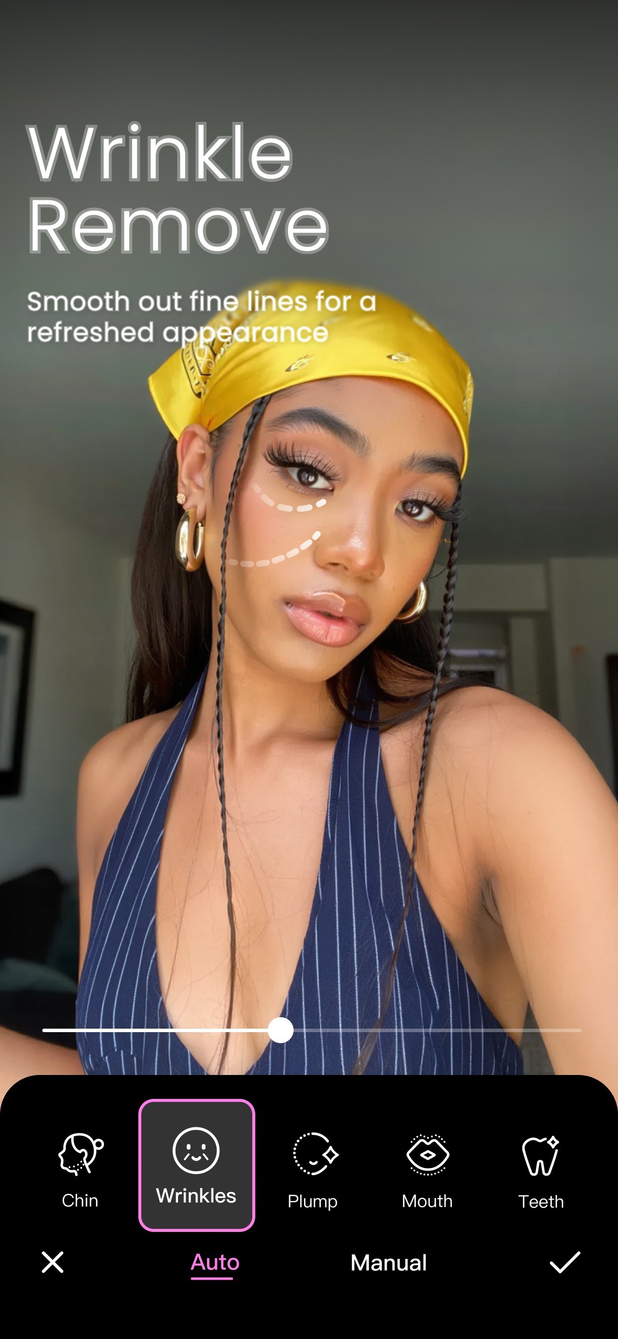 BeautyCam-AI Photo Editor iPhone screenshot 4