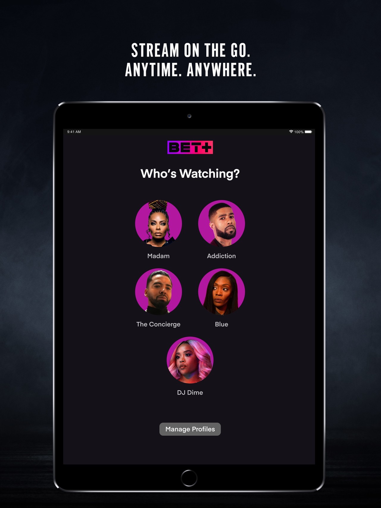 BET+ iPad screenshot 5