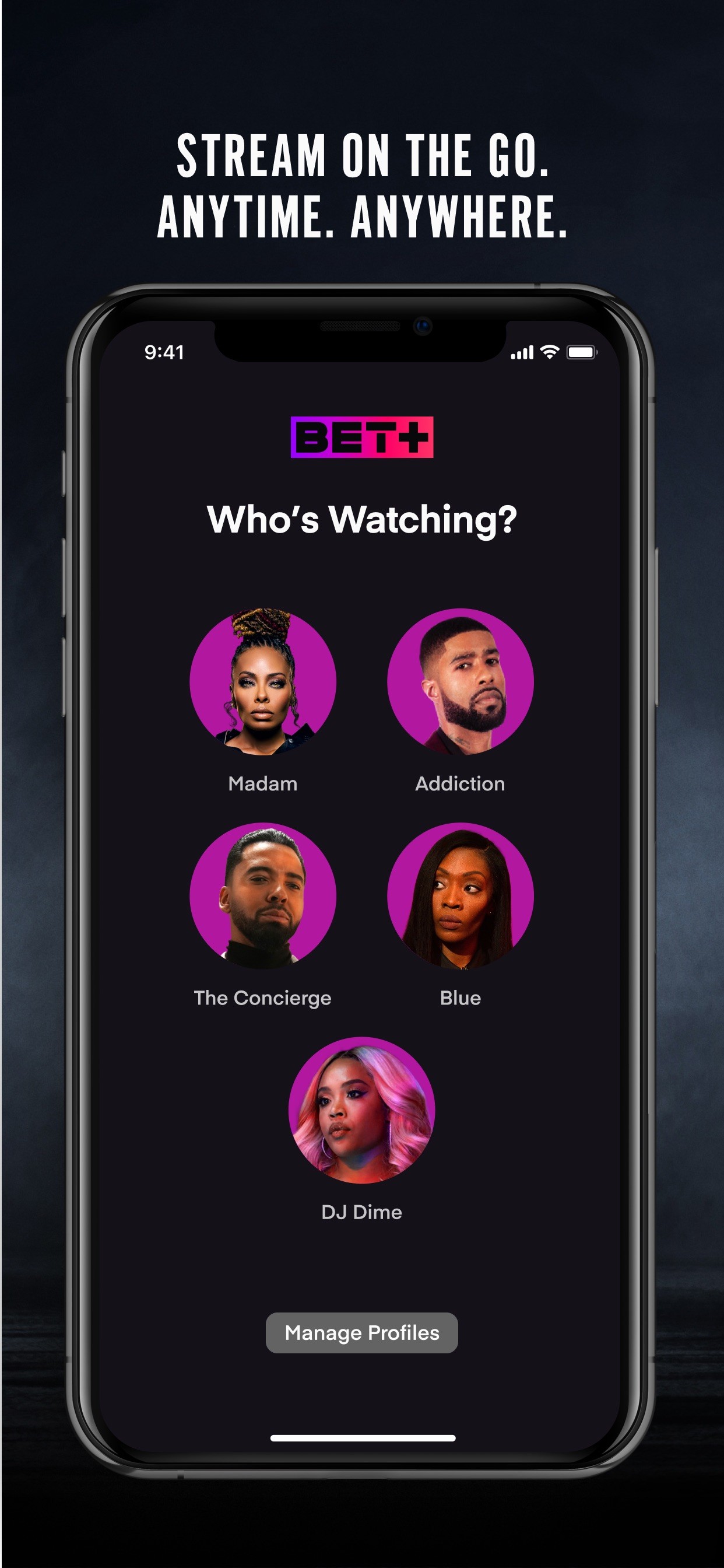 BET+ iPhone screenshot 5