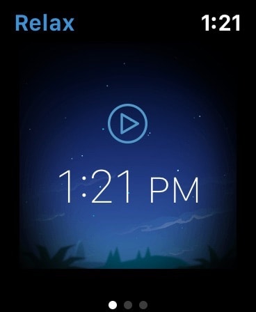 BetterSleep: Relax and Sleep Apple Watch screenshot 1